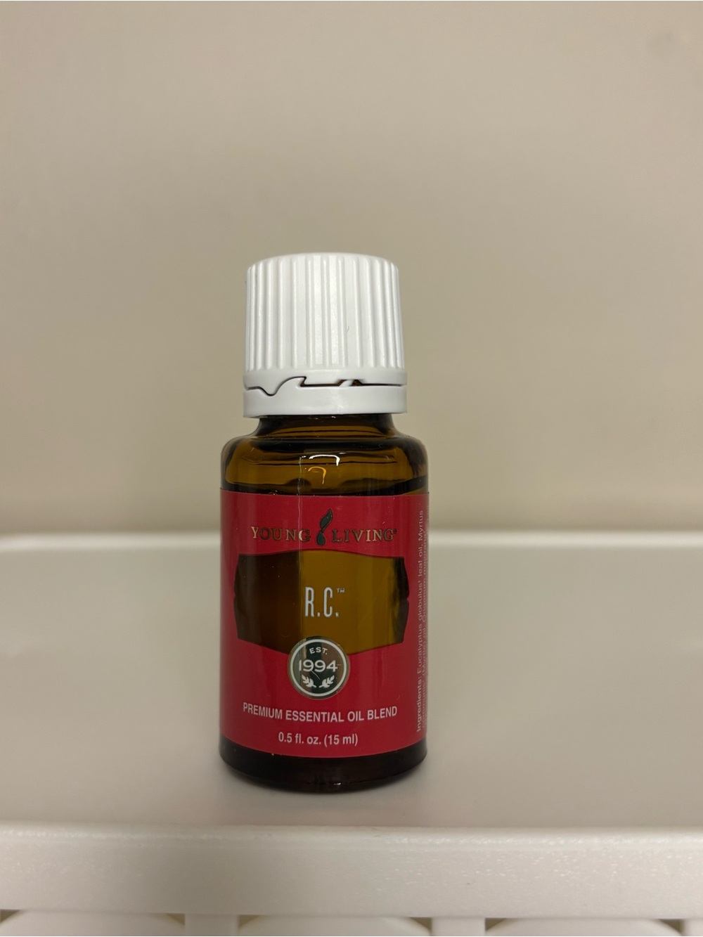 NEW Young Living R.C. Essential Oil Blend, 15ml